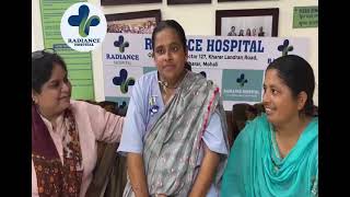 Patient Underwent the IVF Treatment at Radiance Hospital