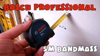 Bosch Professional 5m Nylon-Stahl Maßband