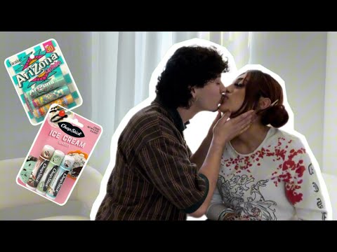 Chapstick Challenge With My Girlfriend