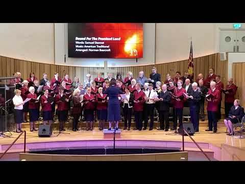 ISS40 - International Staff Songsters & ISS Alumni - Bound for the Promised Land