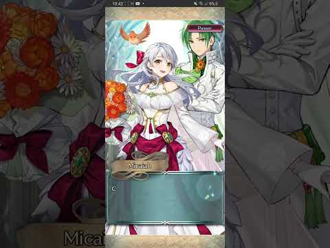 Fire Emblem Heroes Conversation duo  Zéphyr de l'Aube Micaiah & Sothe