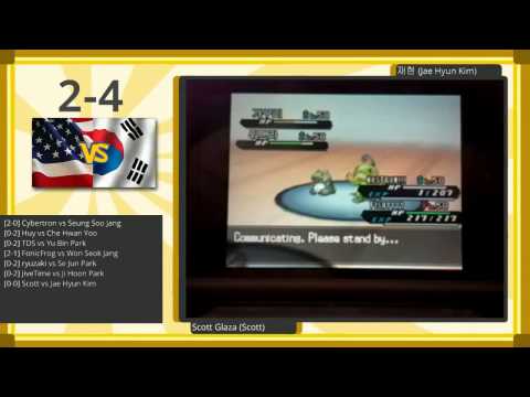 [USA vs Korea 2] Scott G. (Scott) 재현 (Jae Hyun K.)