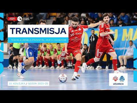 TEXOM EUROBUS PRZEMYŚL-RUCH CHORZÓW| NA ŻYWO | 22. KOLEJKA 2025/26
