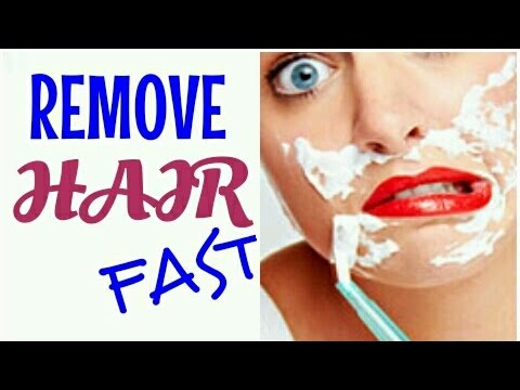 HOW TO REMOVE FACIAL HAIR NATURALLY | Easy DIY | Cheap Tip #199 Video