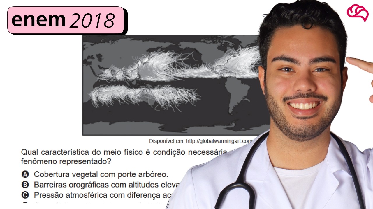 Resolução em Vídeo — Questão 63 ENEM 2018