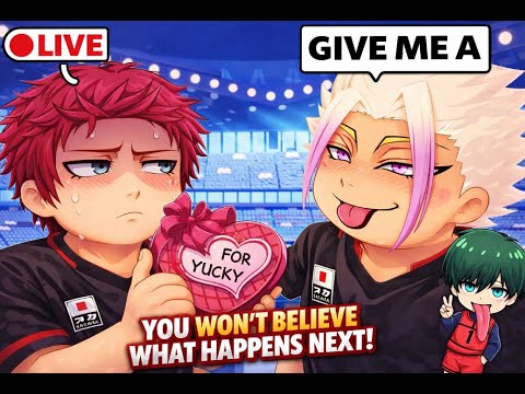 🔴[LIVE] VALENTINE Update Blue Lock Rivals Update Stream #roblox #bluelock #bluelockrivals