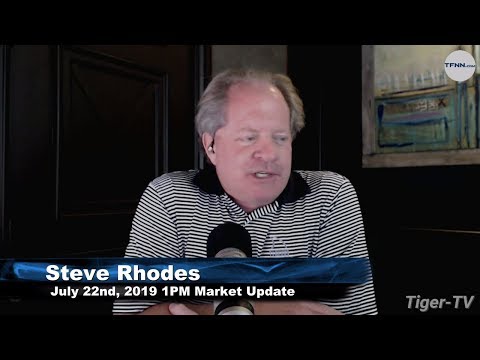 July 22nd, 1PM ET Market Update on TFNN - 2019