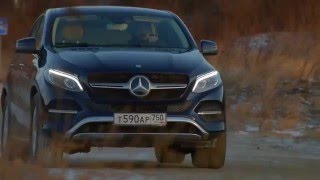 Mercedes GLE Coupe. Моторы 216
