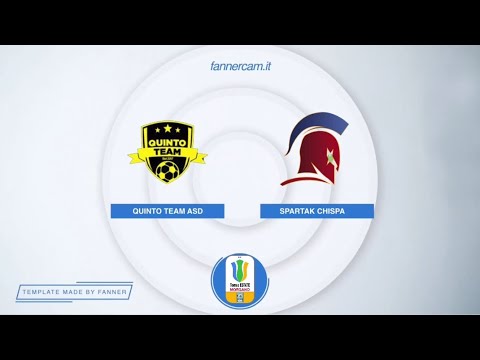 QUINTO TEAM A.S.D. - SPARTAK CHISPA 6-0 - HIGHLIGHTS