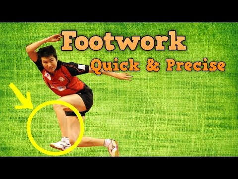 Table Tennis Exercises to Improve Footwork