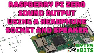 Raspberry Pi Zero Sound Output - Connect headphones and a speaker to a Raspberry Pi Zero