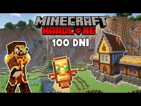 Přežil jsem 100 DNÍ v Minecraft HARDCORE a tohle se stalo!