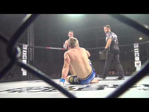 Damian Ostęp vs Dmitriy Zakharov NOKAUT CAŁA WALKA @GladiatorArenaMMA