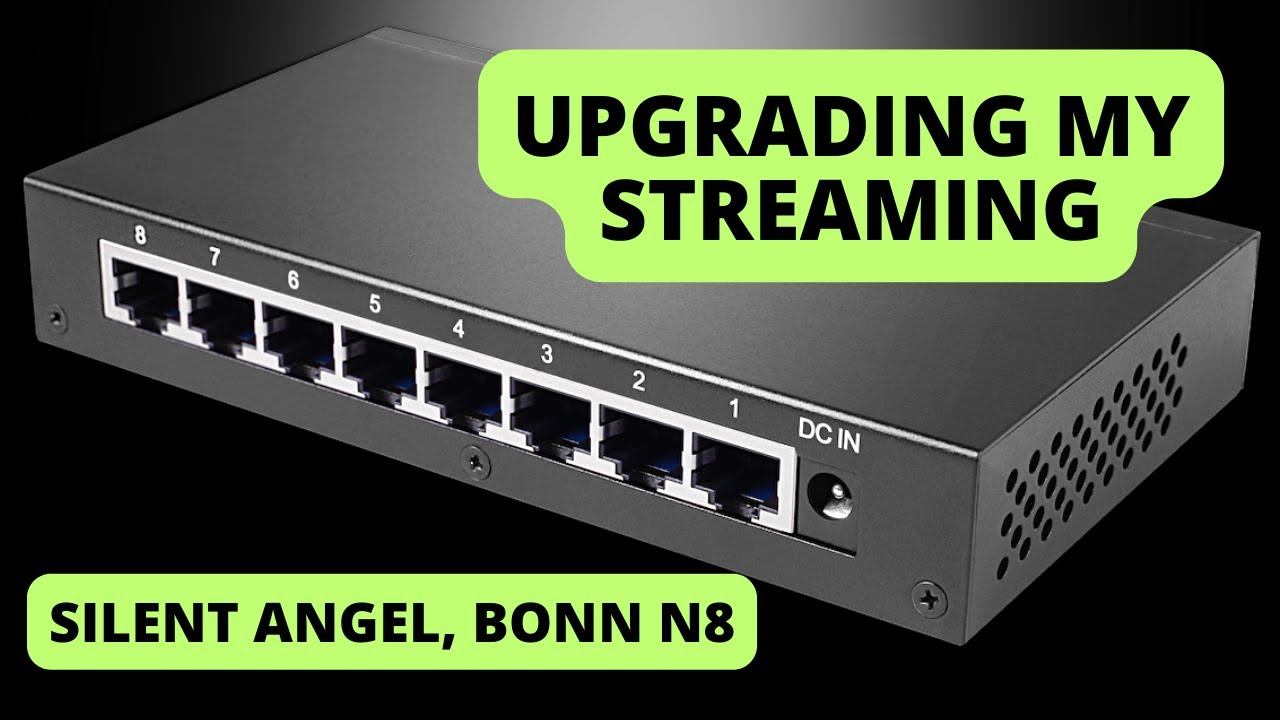 My first Audiophile Ethernet Switch: SILENT ANGEL, BONN N8