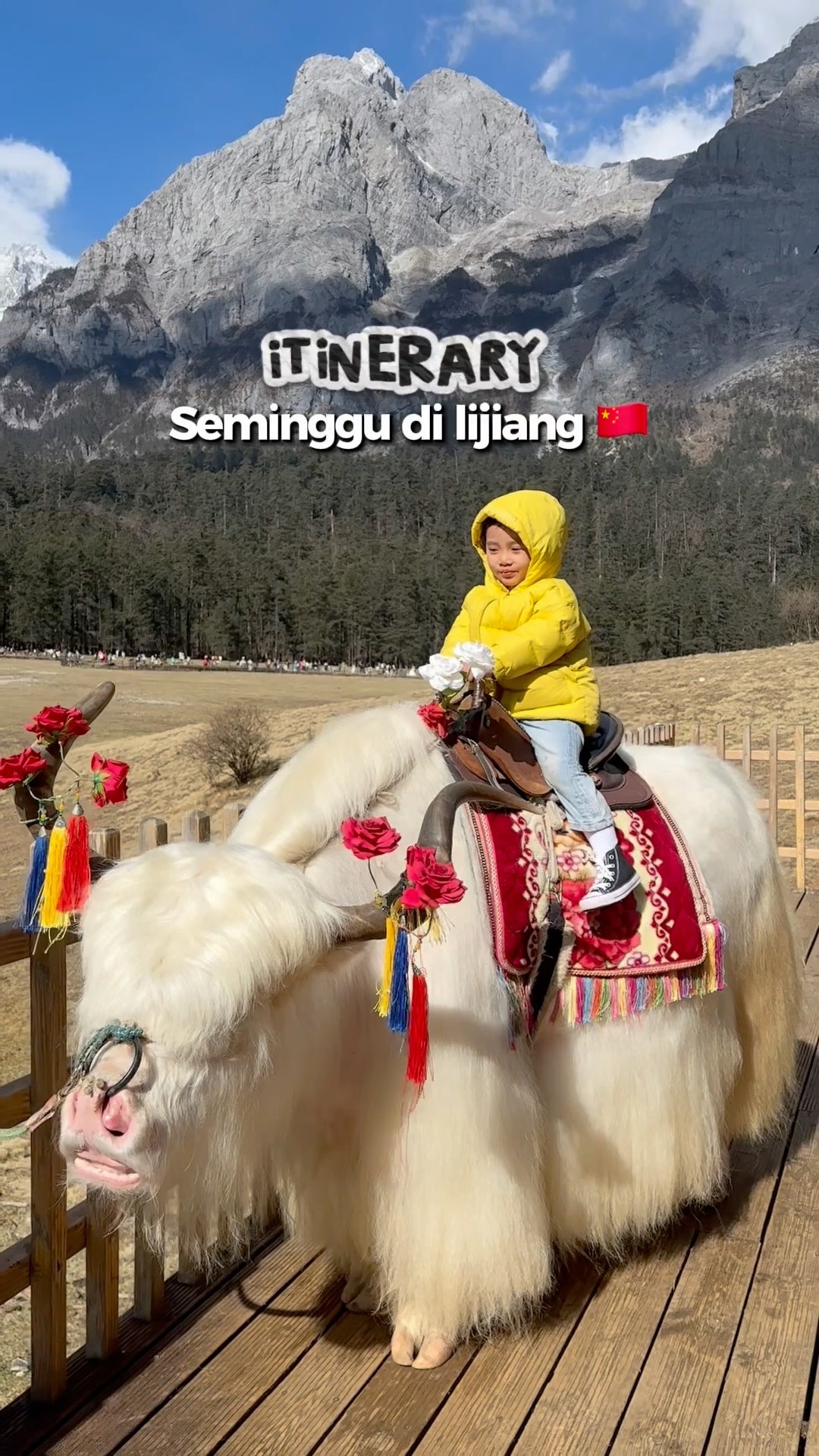 Liburan seminggu di Lijiang, China? Siap-siap jatuh cinta dengan keindahan alam dan budayanya! 🌄✨