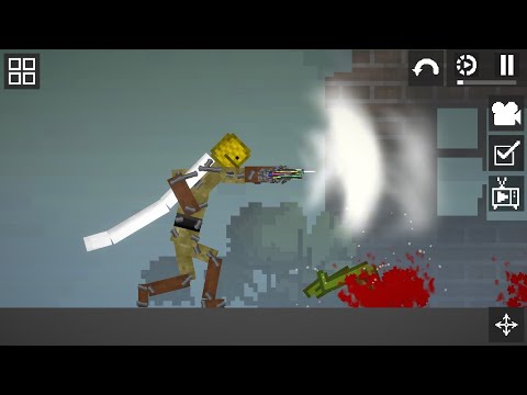 Saitama Vs Melon (Melon Playground)