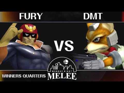 MNM 377 - Winners Semis - Me | Fury (Captain Falcon) VS DMT (Fox) - SSBM Melee