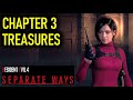 Separate Ways: Chapter 3 Treasure Locations | Resident Evil 4 DLC (RE4 Collectibles)