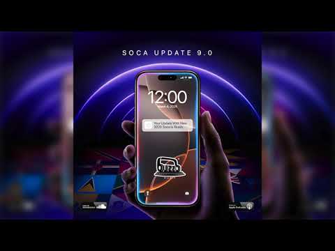 Soca Update 9 0 Mixed by DJ Buzz B 2025 SOCA MIX