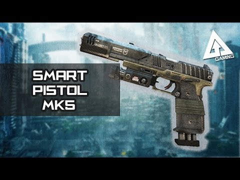 Titanfall Xbox One Weapons - Smart Pistol MK5 Gameplay