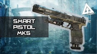 Gameplay arma - Smart Pistol MK5