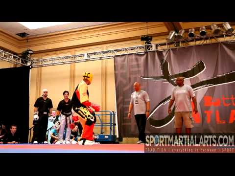 László Gömbös v Jeromy Roque Men's Teams Battle Of Atlanta 2013