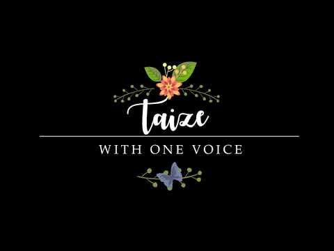 With One Voice | Taize | 03 - The Spirit Is Willing