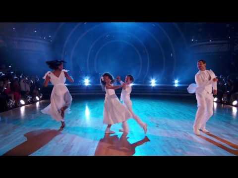 Normani and Val’s Week 10 - Freestyle (Dancing with the Stars)