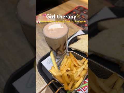 👯‍♀️💘 #girls #girltherapy #dayout #food #bestfriend #trending #shorts