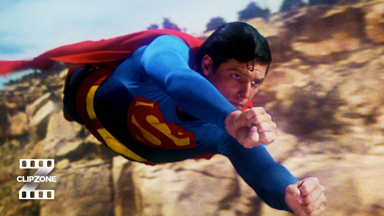 Superman Learns To Fly
