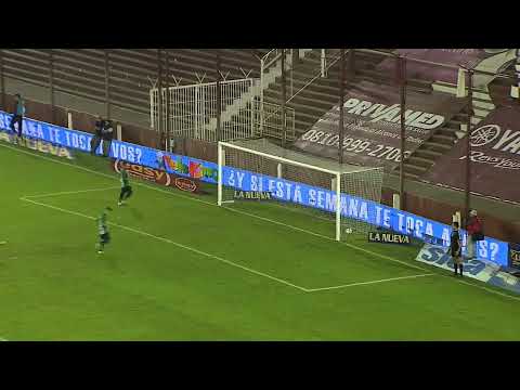Lanus 2 Banfield 0 Torneo 2016 (Gol De Almiron) (Sonido Ambiente)