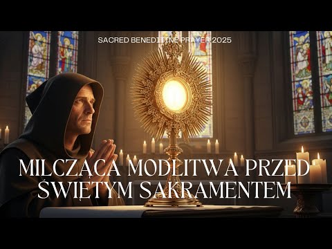 🕯️ Adoracja Eucharystyczna Benedyktyńska | Gregorian Chants of the Holy Sacrament