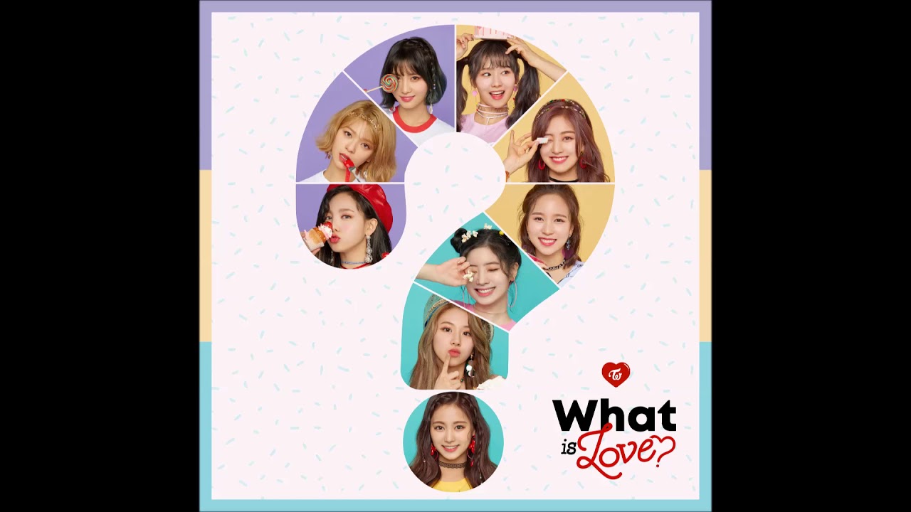 TWICE (트와이스) - What is Love [MP3 Audio] [5th Mini Album]