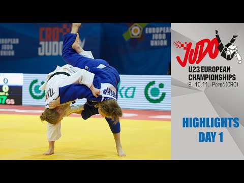 U23 European Judo Championships - Highlights Day 1