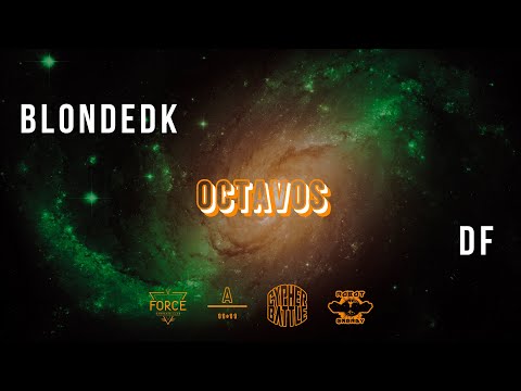 DF VS BLONDEDK | 8avos FECHA 2