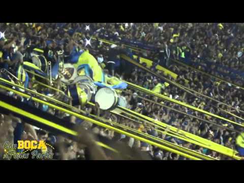 "La vuelta en La Boca vamo' a dar / BOCA CAMPEÓN 2015" Barra: La 12 &bull; Club: Boca Juniors