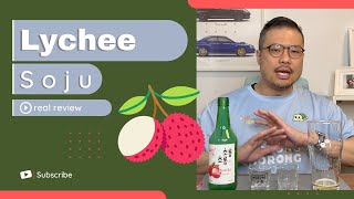 Chorong Chorong Lychee Soju - Honest Review