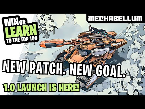 1v1 Ranked Duel vs. Chrizzle (1747 MMR) Mechabellum Gameplay (Ep. 49)