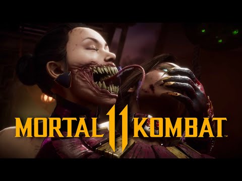 JADE EATS A 630 DAMAGE KOMBO!!! Mortal Kombat 11: #Mileena Gameplay