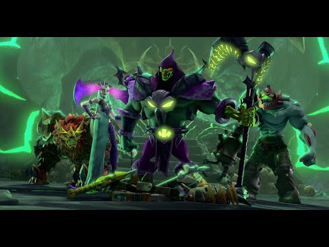 Skeletor Summons the Dark Masters - He-Man and the Masters of the Universe (2021)