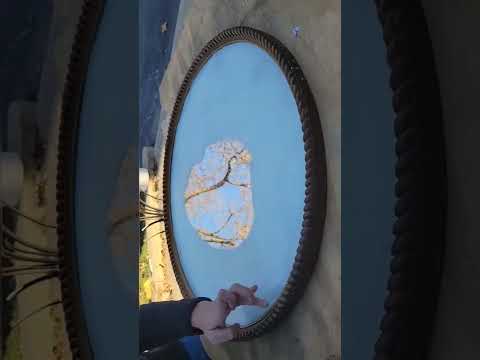 EASY way to paint mirrors, windows, and doors without painter's tape! This stuff is the best