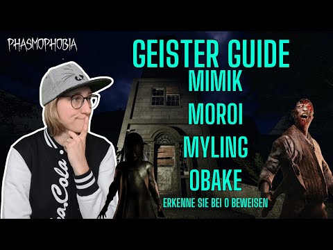 Geister Guide #3 -  Mimik, Moroi, Myling, Obake