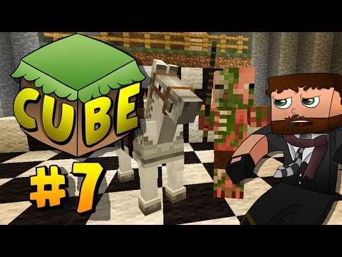 Minecraft Cube SMP! -Episode 7- NEW ROOMATES!