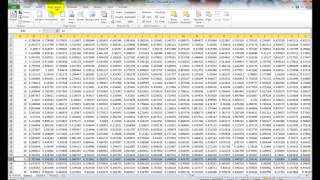 Spreadsheets   Set Page Break