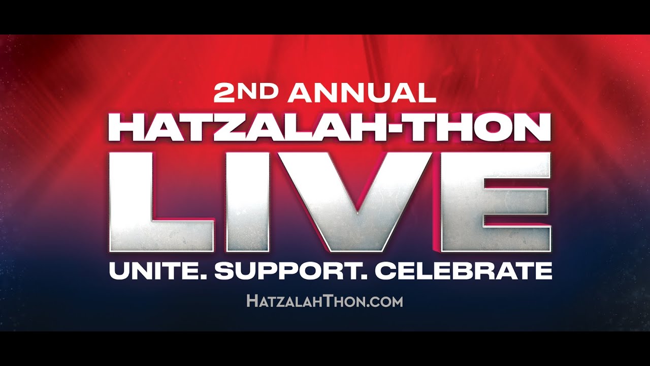 2nd Annual Hatzalah-Thon Promo