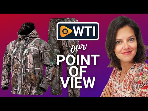 YEVHEV Quiet Hunting Clothes Clothing Suit Gear Camouflage Hoodie Jacket Pants XX-Large Camo Leaf - WTI product video review
