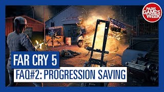 Far Cry 5 - Co-op - How is the progression saved ?