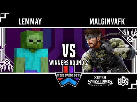 Tripoint Smash 180  -  Winners Round 2  -  Lemmay(Steve) Vs. Malginvafk(Snake)