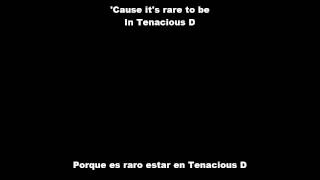 Tenacious D - Friendship (Lyrics y Subtitulos en Español)