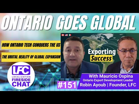 What Does It Take for Ontario Companies to Succeed Globally?